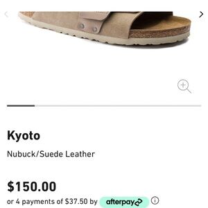 Birkenstocks size 37